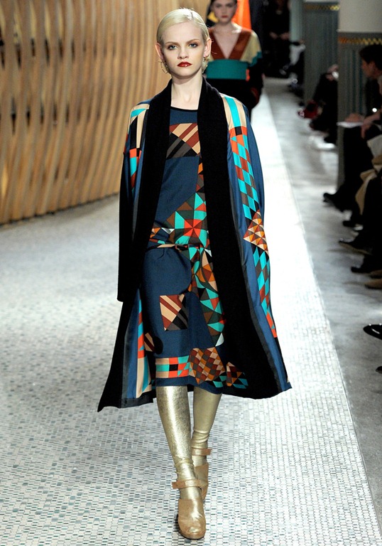 Wearable Trends: Hermès Ready-To-Wear Fall 2011, Paris Fashion Week